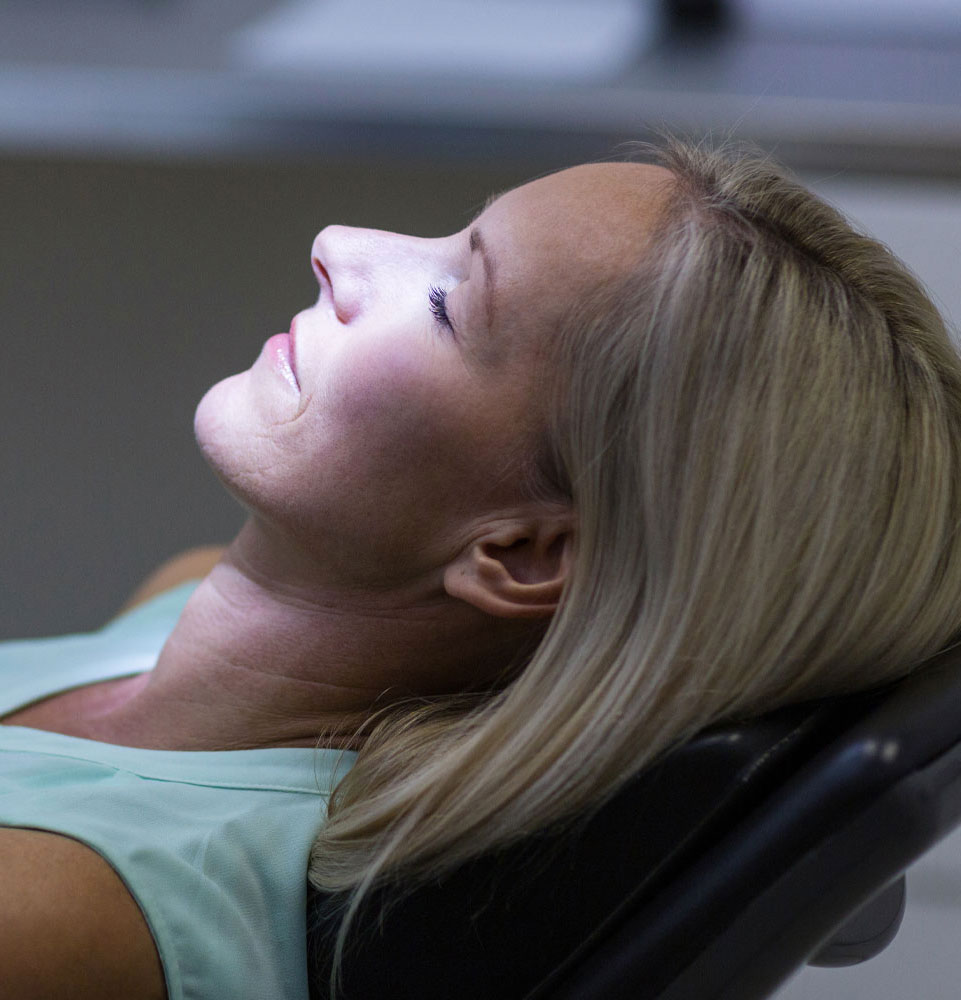 sedation dentistry patient